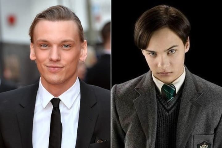 Jamie Campbell-Bower, mint fiatal Tom Riddle