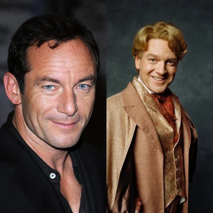 Jason Isaacs, mint Lockhart Professzor
