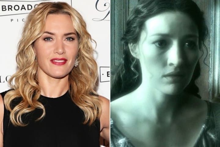Kate Winslet, mint A Szürke Hölgy