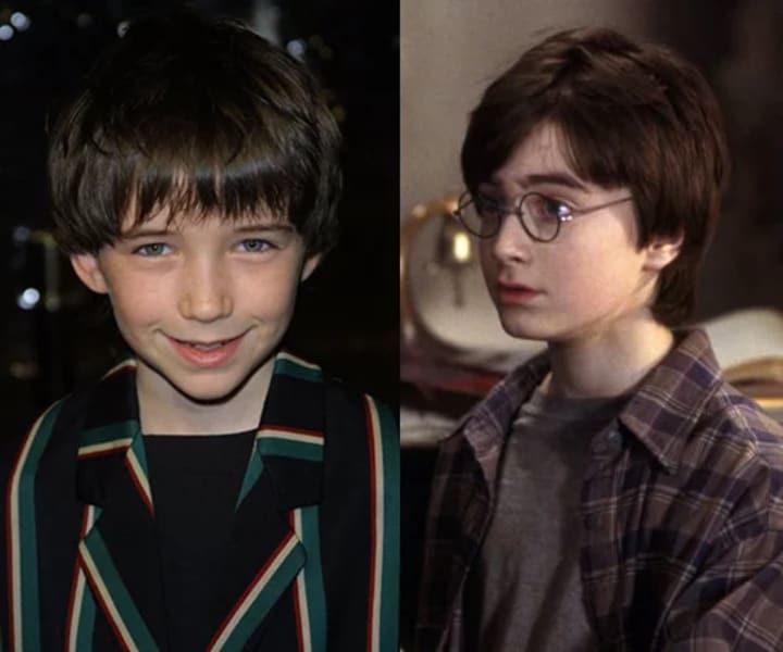 Liam Aiken, mint Harry Potter