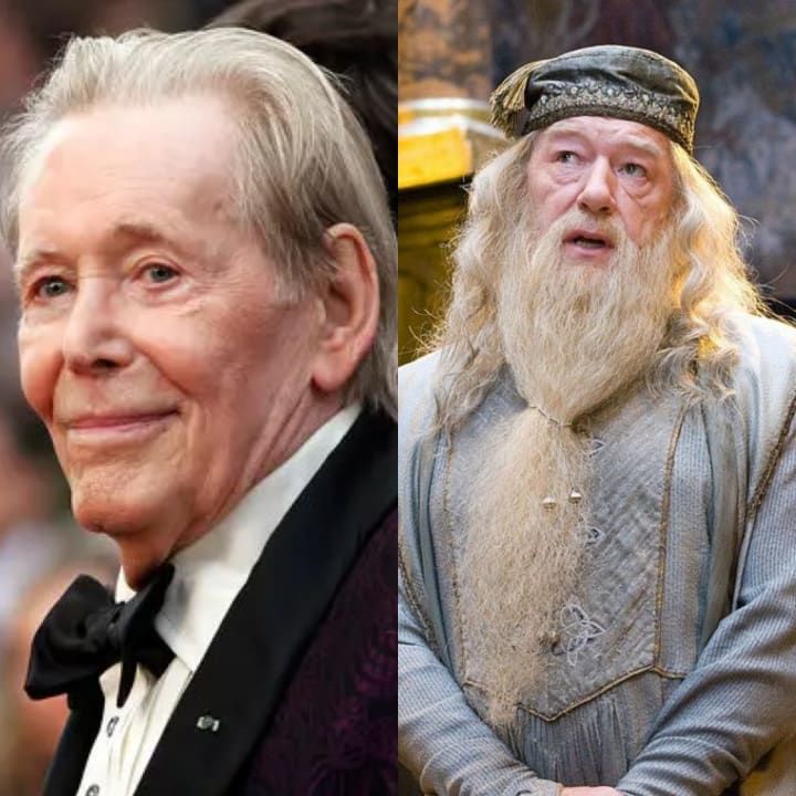 Peter O'Toole, mint Dumbledore