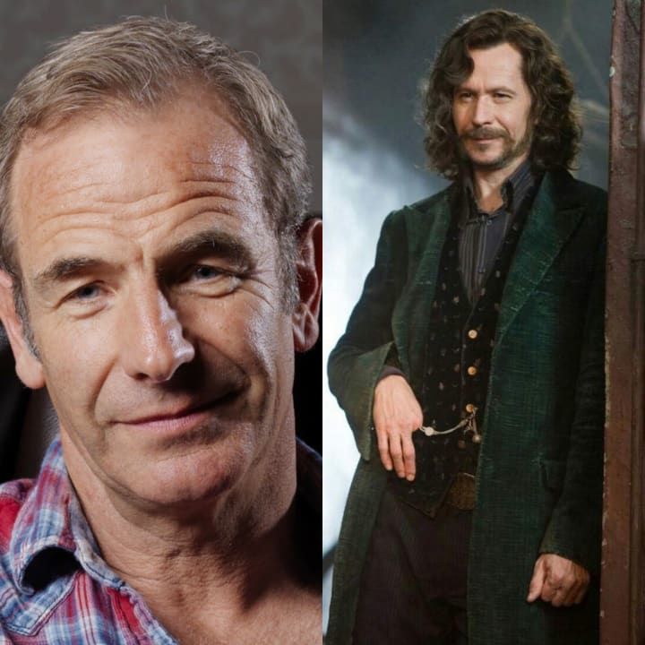 Robson Green, mint Sirius Black