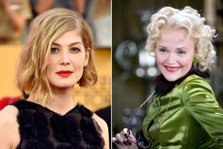 Rosamund Pike, mint Rita Skeeter