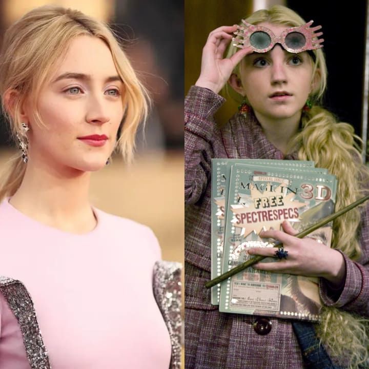Saoirse Ronan, mint Luna Lovegood