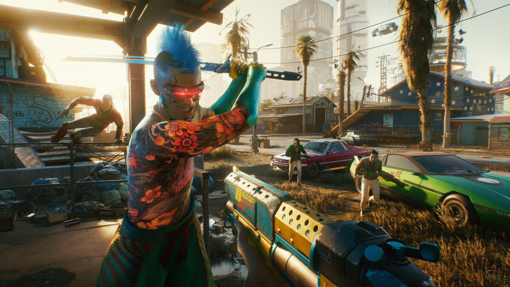 Cyberpunk 2077 – 9 395 Ft