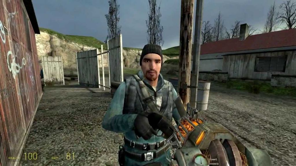 9. Half-Life 2 (2004)