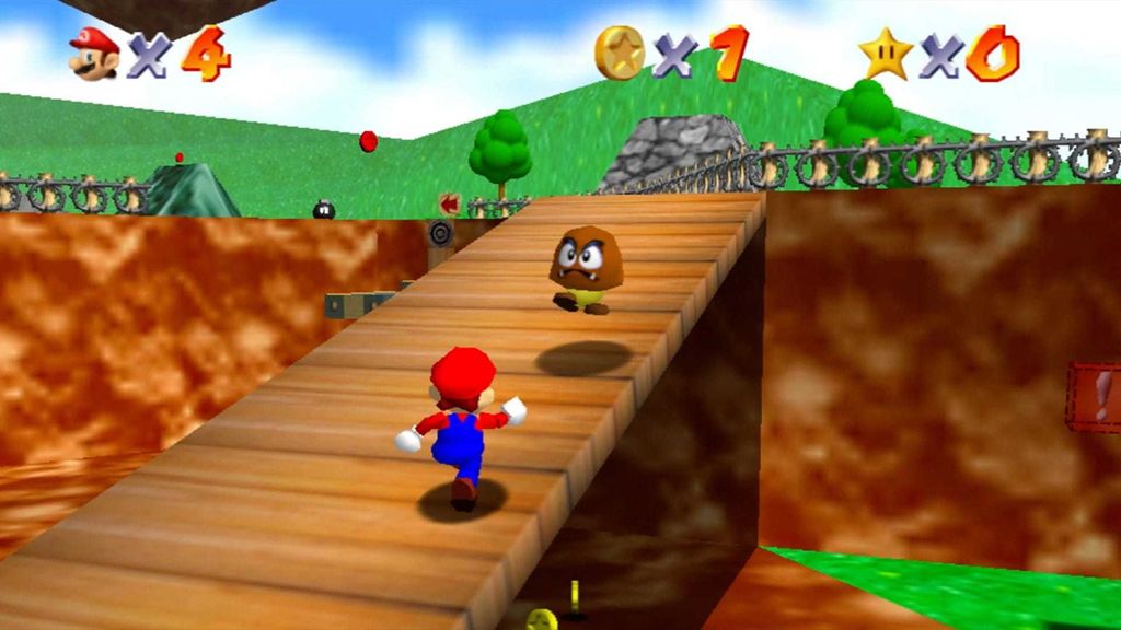 8. Super Mario 64 (1996)