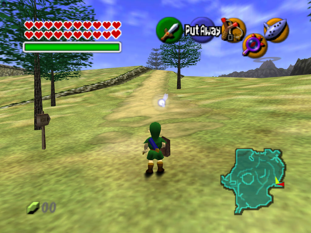 5. The Legend of Zelda: Ocarina of Time (1998)