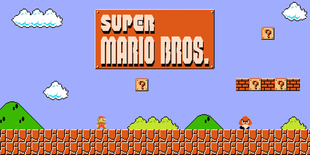 3. Super Mario Bros. (1985)