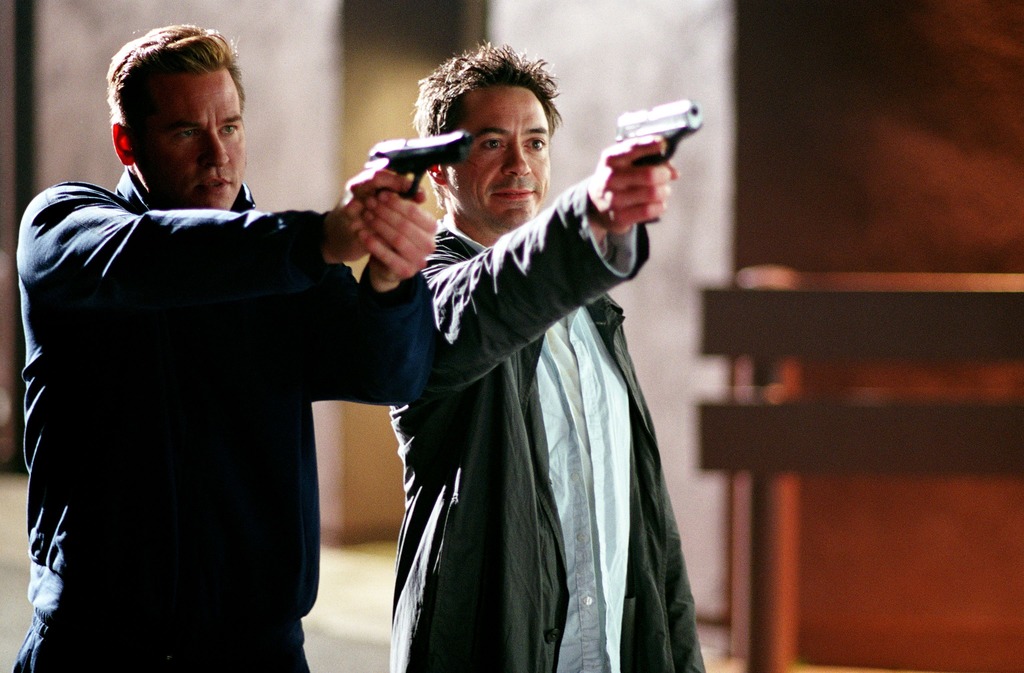 Durr, durr és csók (Kiss Kiss, Bang Bang - 2005) | Ebben a filmben a néha Val Kilmerrel játszott együtt
