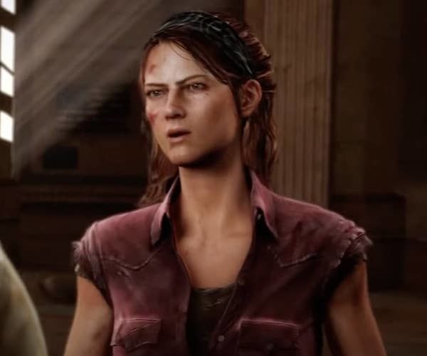 Tess a The Last of Us Part I-ben