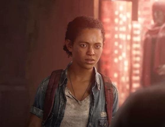 Riley a The Last of Us Part I-ben
