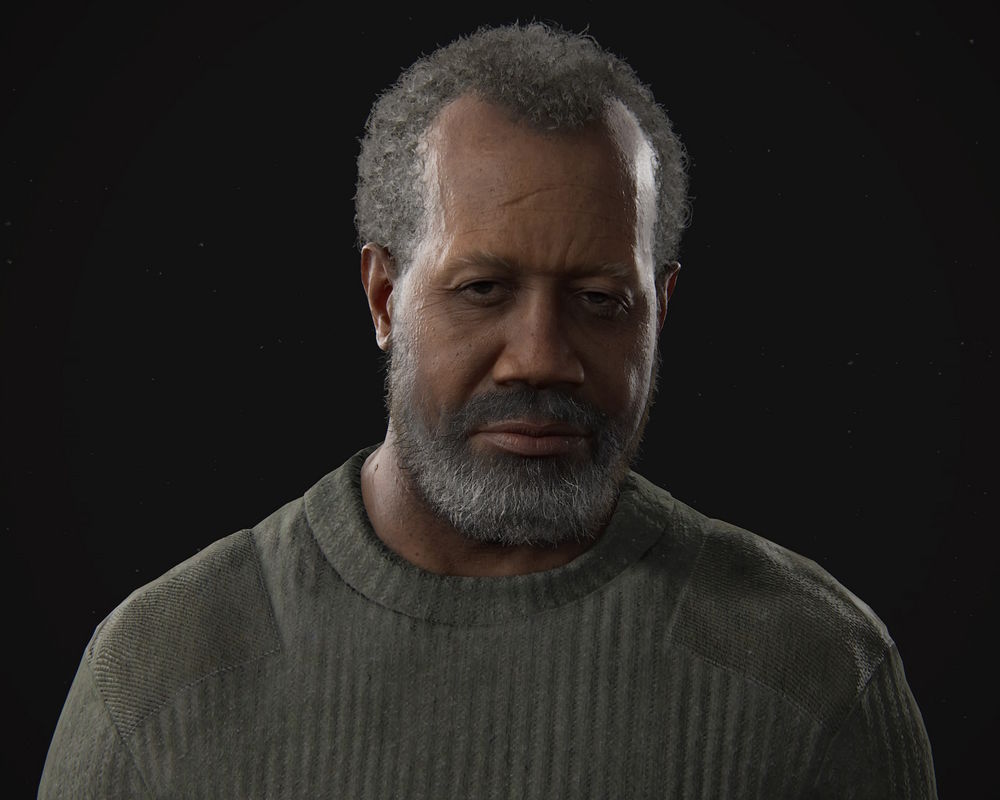 Isaac a The Last of Us Part II-ben