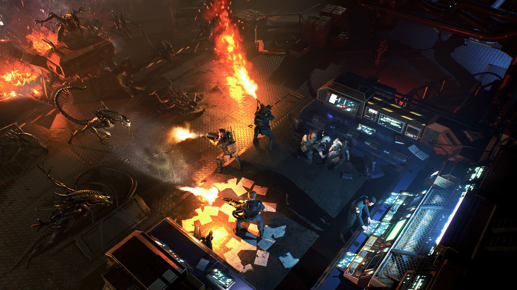 Az Aliens: Dark Descent most 39.99 helyett csak 16 euróba kerül