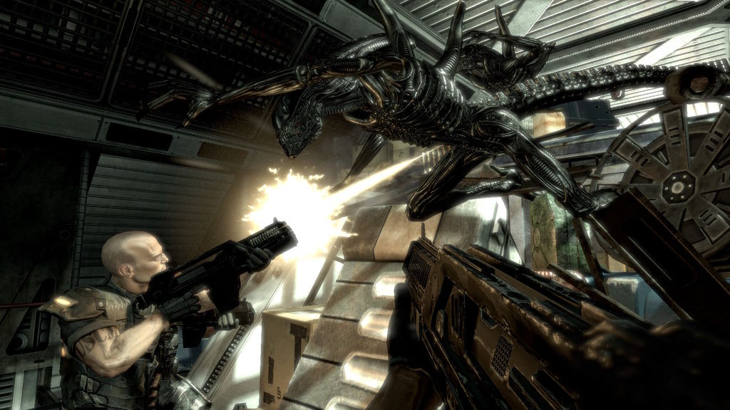 Az Aliens vs. Predator most 14.99 helyett csak 2.99 euróba kerül