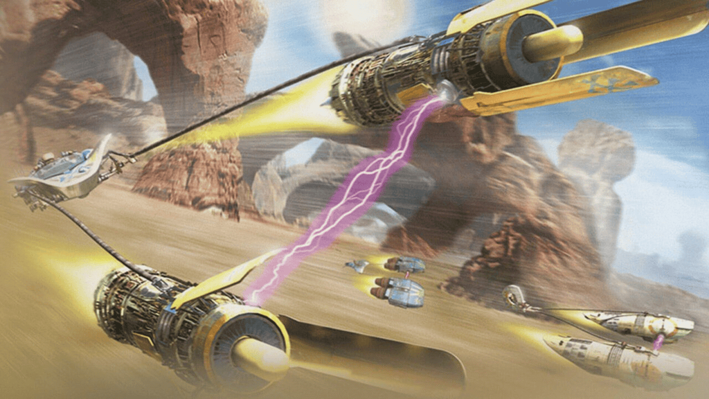 Star Wars: Episode I Racer - 2,43 euró