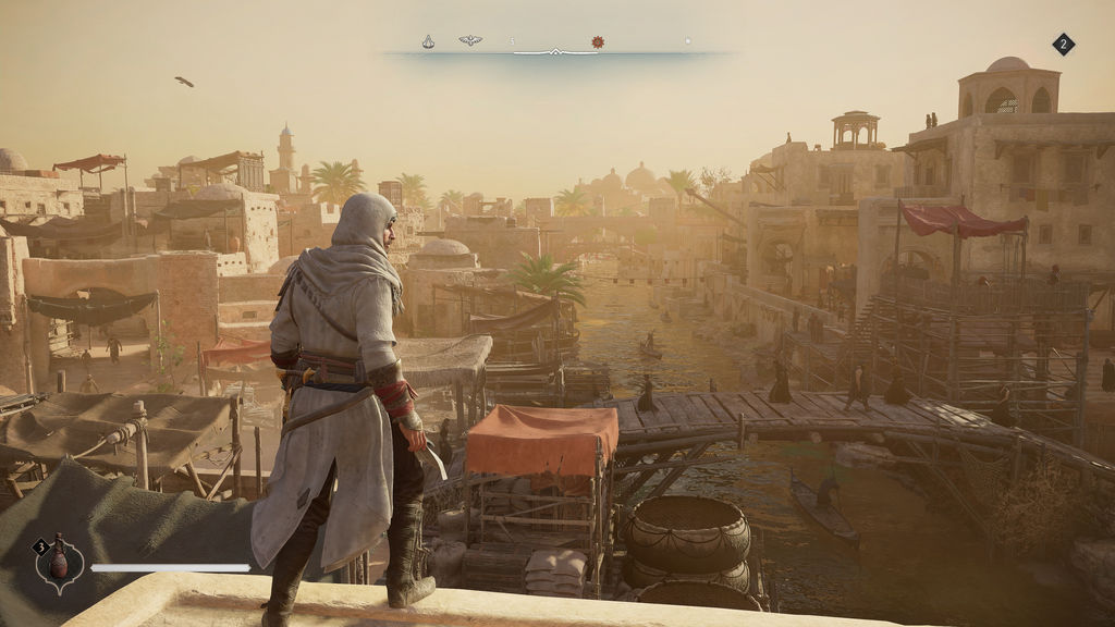 Assassin's Creed: Mirage Deluxe Edition - akciós ár: 14 euró (a LEGEND kupon használatával)