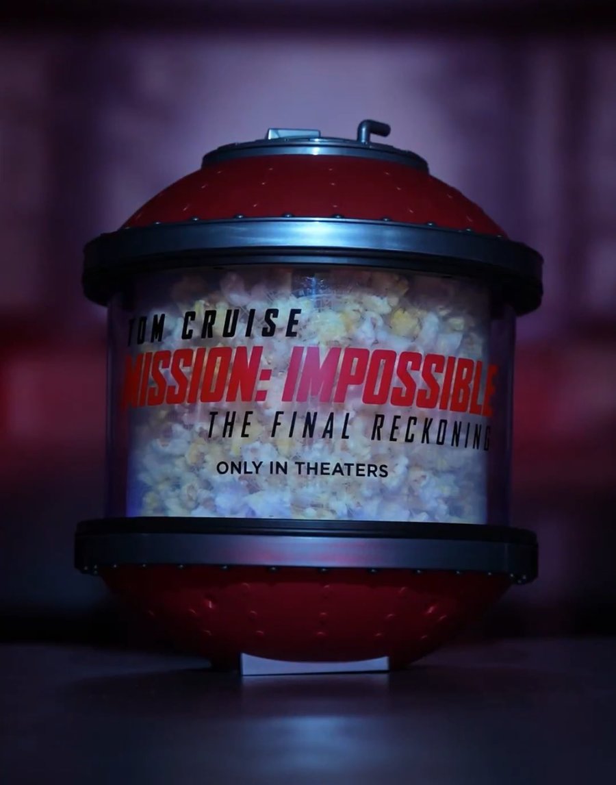 Mission: Impossible – A végső leszámolás popcornos vödör - Forrás: Paramount