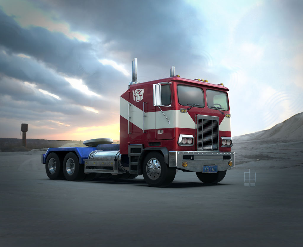 Optimus Prime átalakulva