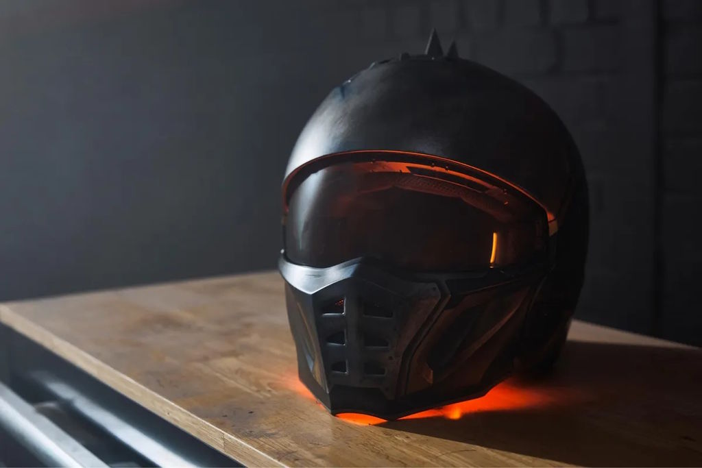 A DOOM: The Dark Ages játékhoz készült Harley Davidson motor és kiegészítői