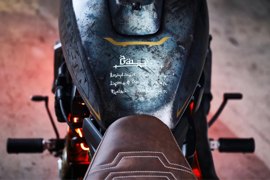 A DOOM: The Dark Ages játékhoz készült Harley Davidson motor és kiegészítői