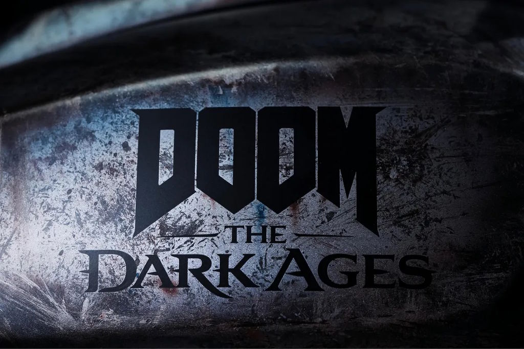 A DOOM: The Dark Ages játékhoz készült Harley Davidson motor és kiegészítői