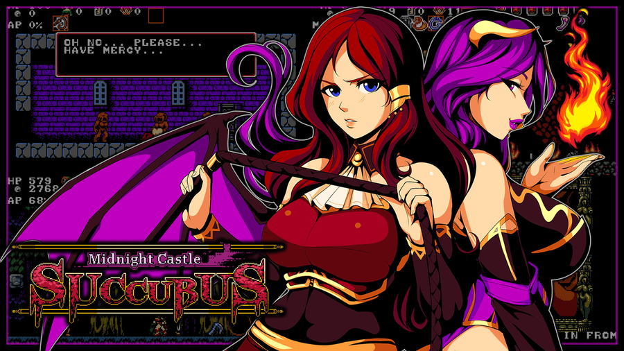 Midnight Castle Succubus DX - 7,55 euró