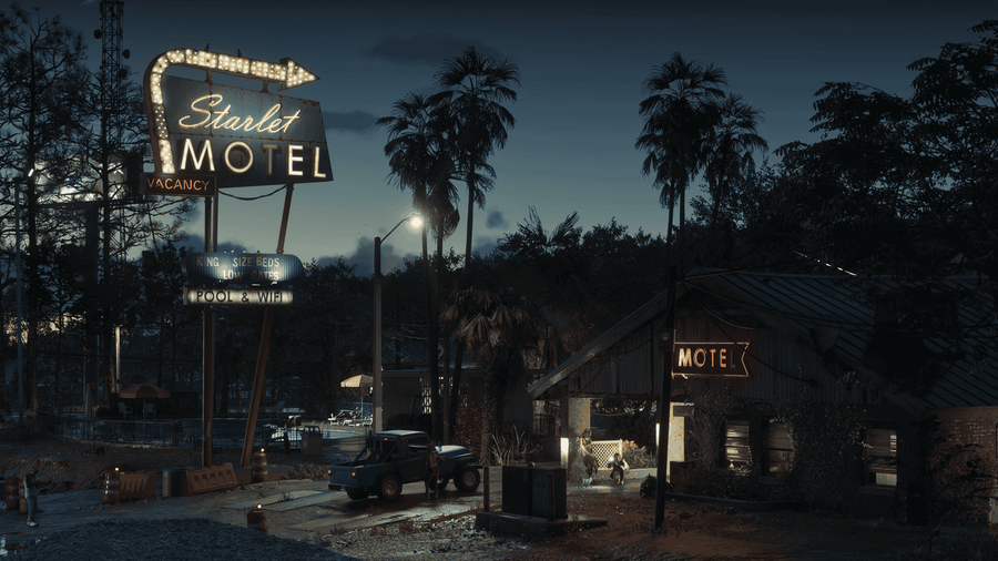 Port Gellhorn a GTA 6-ban - Forrás: Rockstar Games
