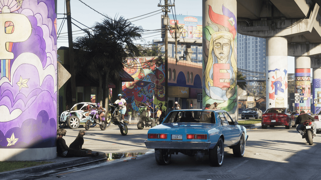 Vice City a GTA 6-ban - Forrás: Rockstar Games