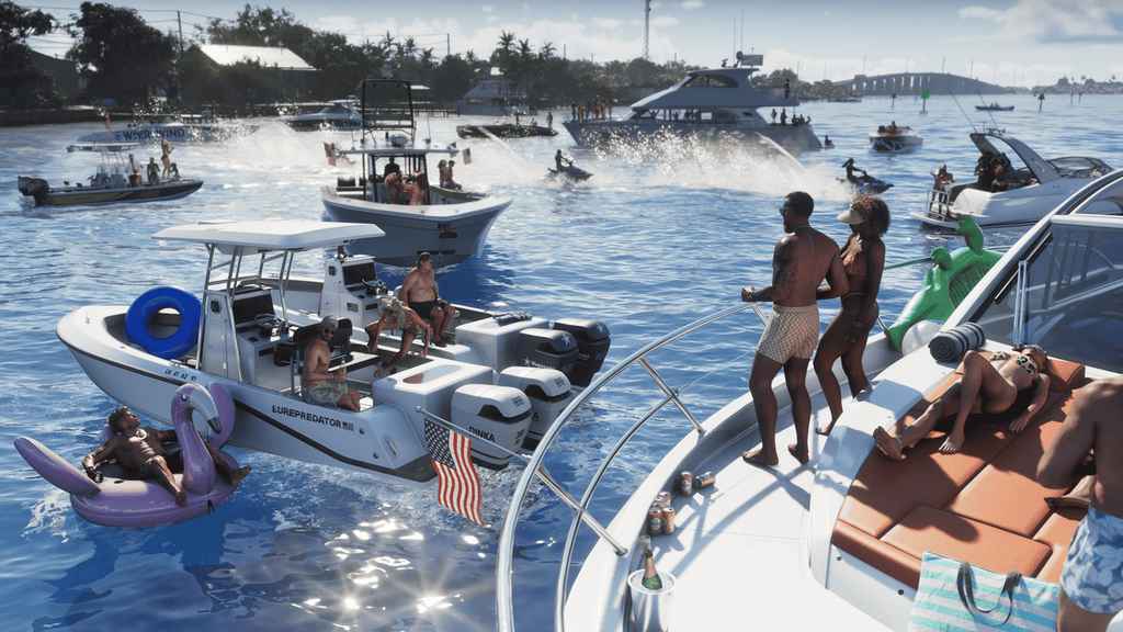 Leonida Keys a GTA 6-ban - Forrás: Rockstar Games