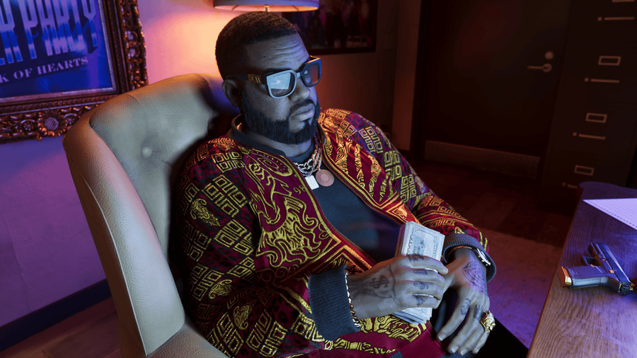 Boobie Ike a GTA 6-ból - Forrás: Rockstar Games