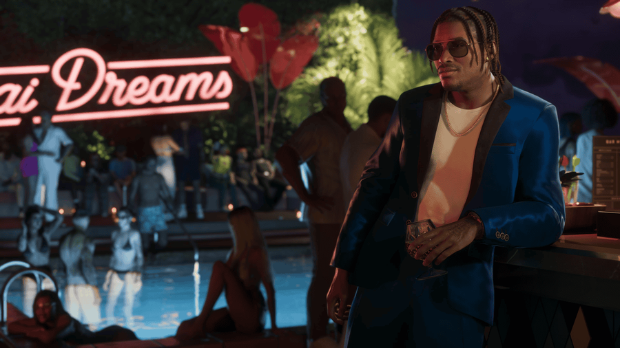 Dre'Quan Priest a GTA 6-ból - Forrás: Rockstar Games