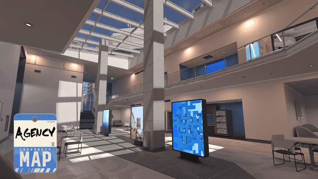 CS2 közzösségi pálya, Agency - Forrás: Valve