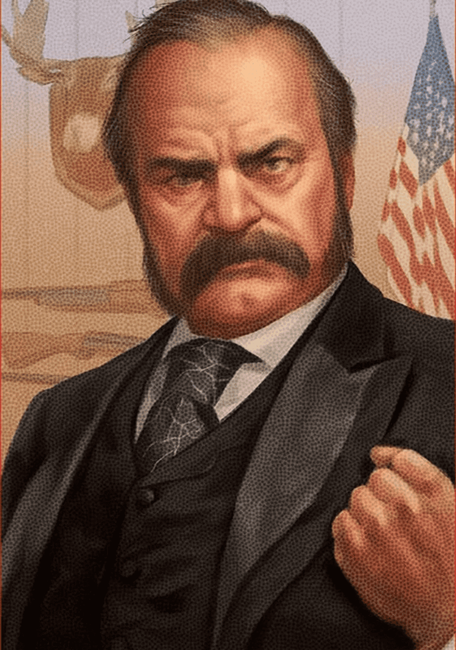 Red Dead Redemption 2 politikusok a GTA 6-os dolláron - Kép forrása: Rockstar Games