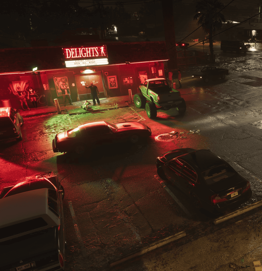 GTA 6 sztriptízbár Port Gellhornban - Forrás: Rockstar Games
