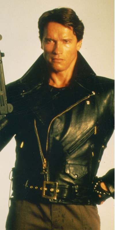 Arnold Schwarzenegger – (T-800) a Terminator 1-ben