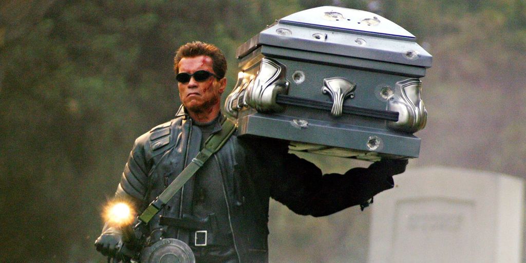 Arnold Schwarzenegger – (T-800) a Terminator 3-ban