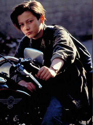 Edward Furlong – (John Connor) a Terminator 2-ben