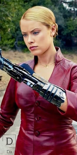 Kristanna Loken – (T-X / Terminatrix) a Terminator 3-ban