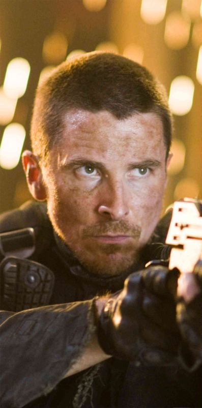 Christian Bale – (John Connor) a Terminator 4-ben