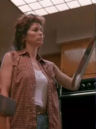 Jenette Goldstein – (Janelle Voight – John mostohaanyja) a Terminator 2-ben