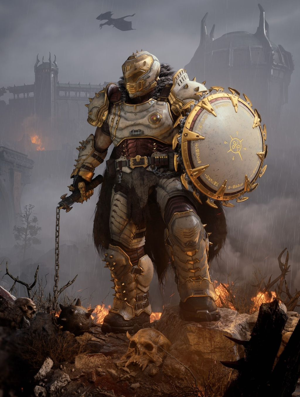 Divinity skin