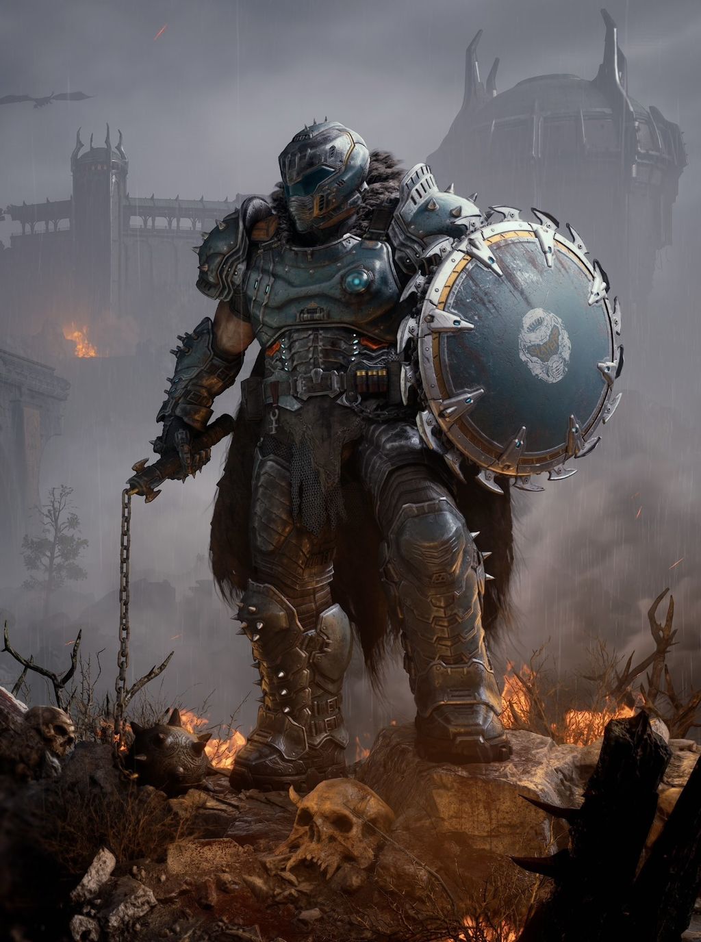 Guardian skin