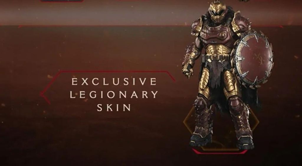Legionary skin