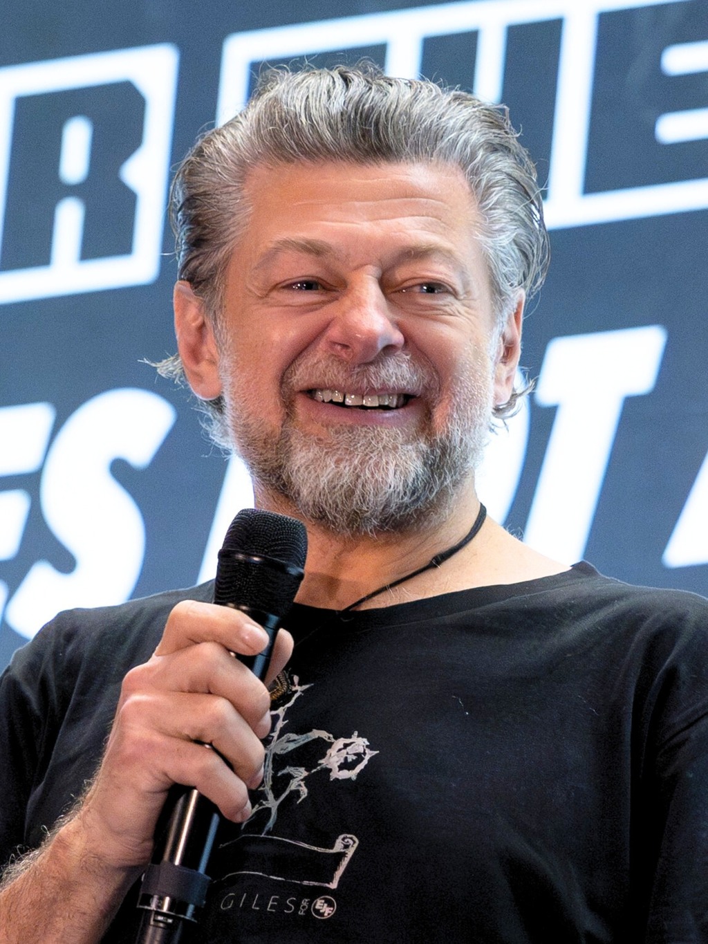 The Unseen Elder: Andy Serkis