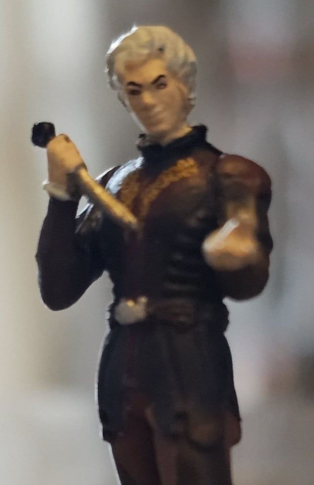 Astarion miniatűr formában