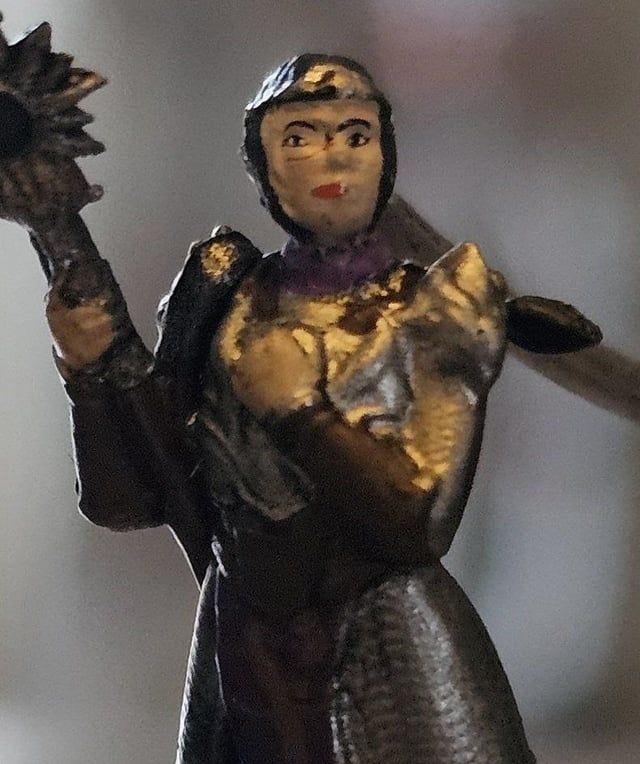 Shadowheart miniatűr formában