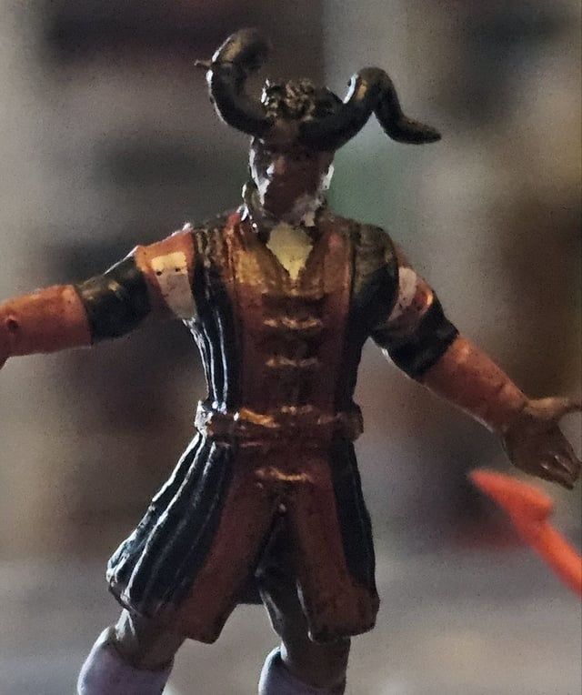Wyll miniatűrként