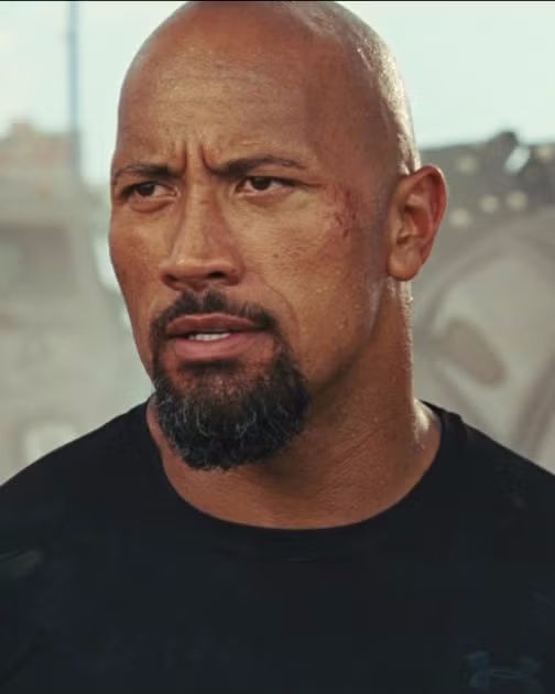 Luke Hobbs (Dwayne Johnson) | Első megjelenés: Fast Five (2011)