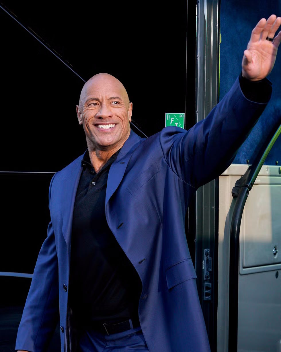 Dwayne 'The Rock' Johnson